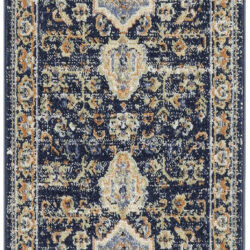 Nourison Nourison Essentials Persian NRE07 Navy Area Rug