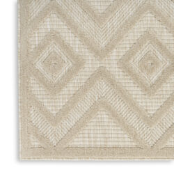 Alternative view of Nourison Versatile NRV01 Cream Area Rug