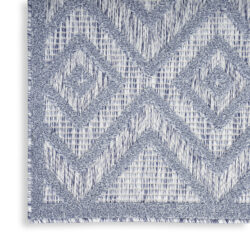 Alternative view of Nourison Versatile NRV01 Denim Blue Area Rug