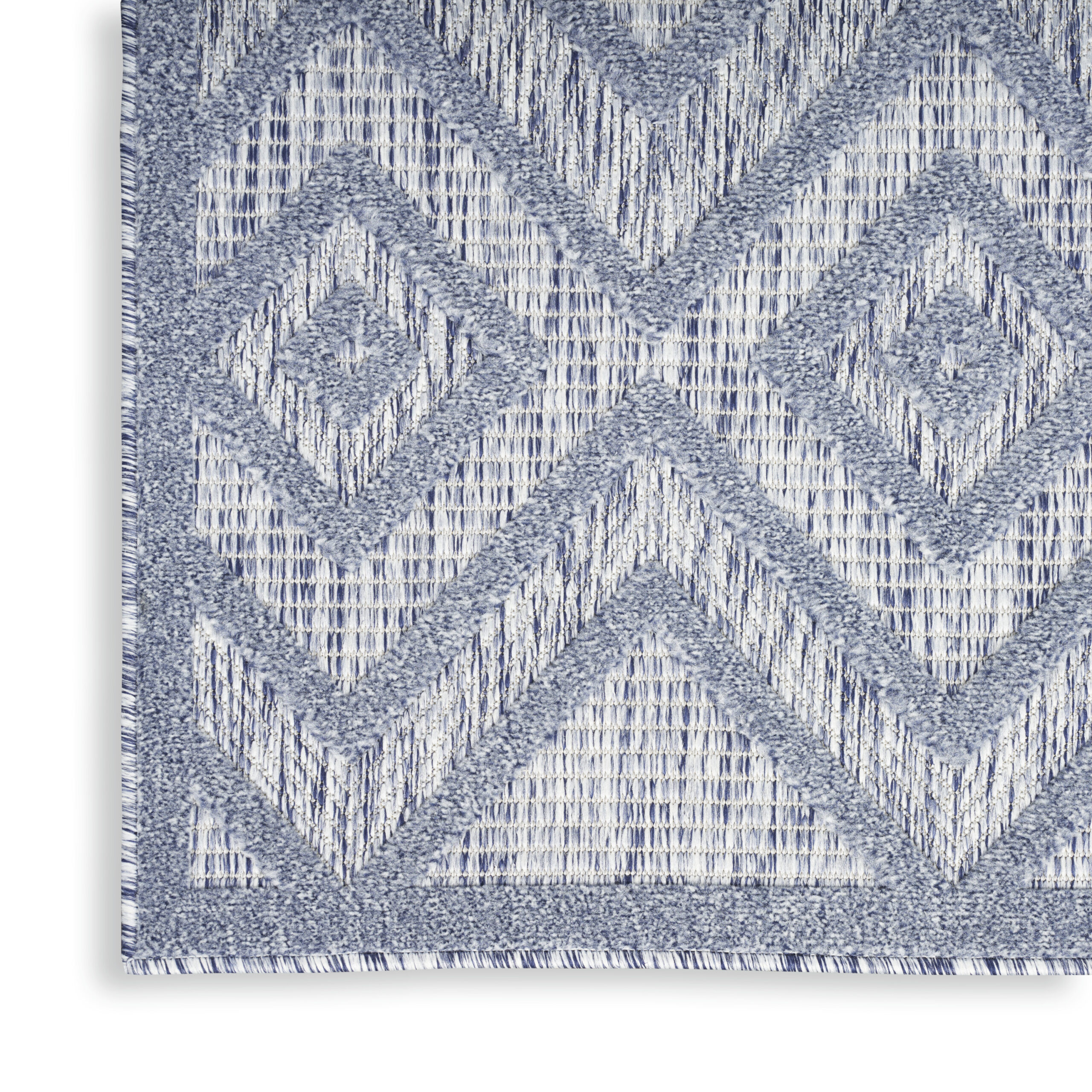 Nourison Versatile NRV01 Denim Blue Area Rug - Image 2