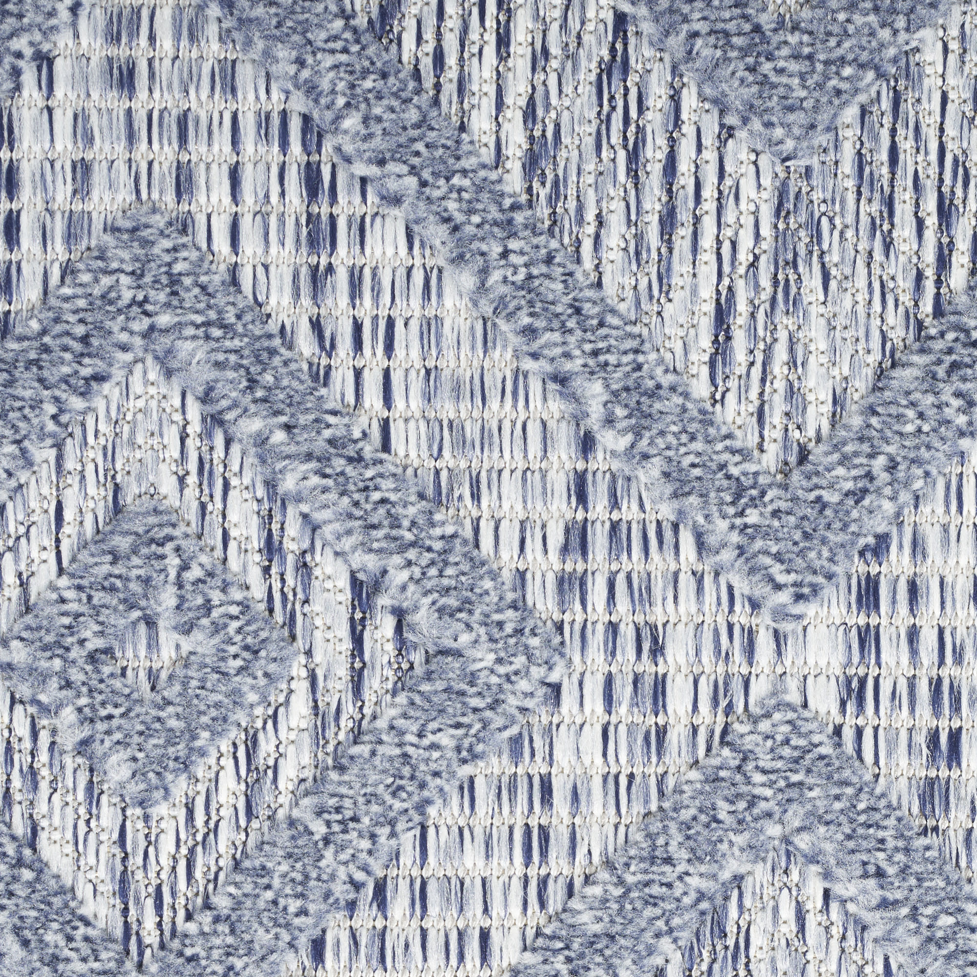 Nourison Versatile NRV01 Denim Blue Area Rug - Image 4