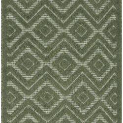 Nourison Versatile NRV01 Green Area Rug