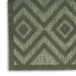 Alternative view of Nourison Versatile NRV01 Green Area Rug