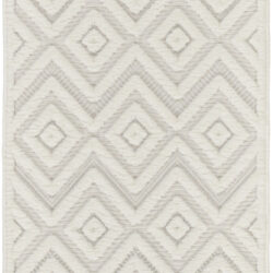 Nourison Versatile NRV01 Ivory White Area Rug