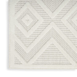 Alternative view of Nourison Versatile NRV01 Ivory White Area Rug