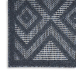 Alternative view of Nourison Versatile NRV01 Navy Blue Area Rug