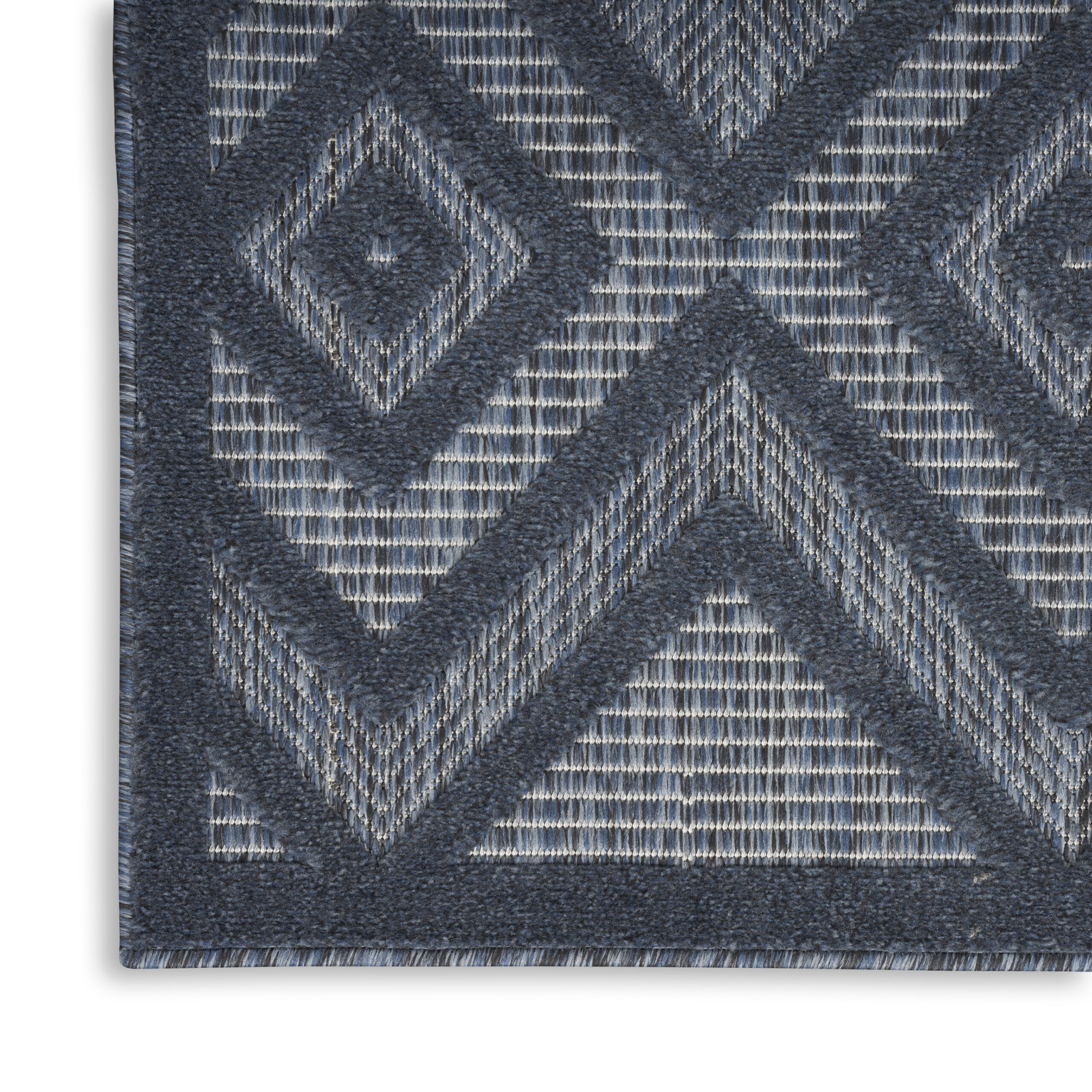Nourison Versatile NRV01 Navy Blue Area Rug - Image 2