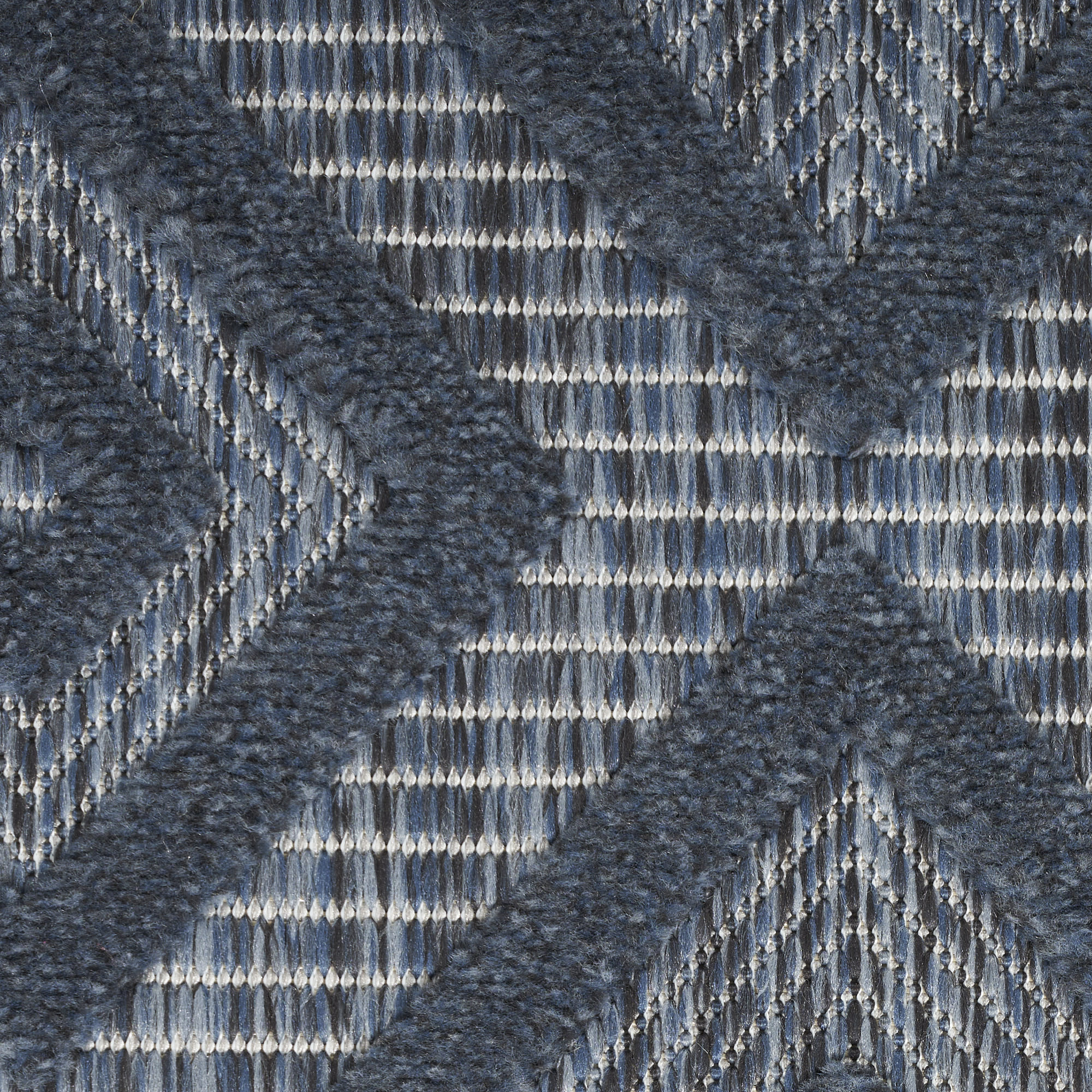 Nourison Versatile NRV01 Navy Blue Area Rug - Image 4