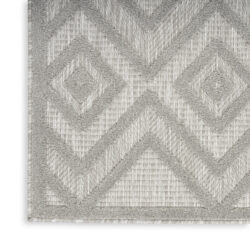 Alternative view of Nourison Versatile NRV01 Silver Grey Area Rug