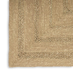 Alternative view of Nourison Natural Seagrass NSG01 Natural Area Rug