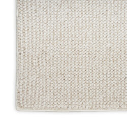 Alternative view of Nourison Natural Texture NTX01 Ivory Beige Area Rug