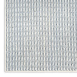 Alternative view of Nourison Natural Texture NTX01 Ivory Blue Area Rug