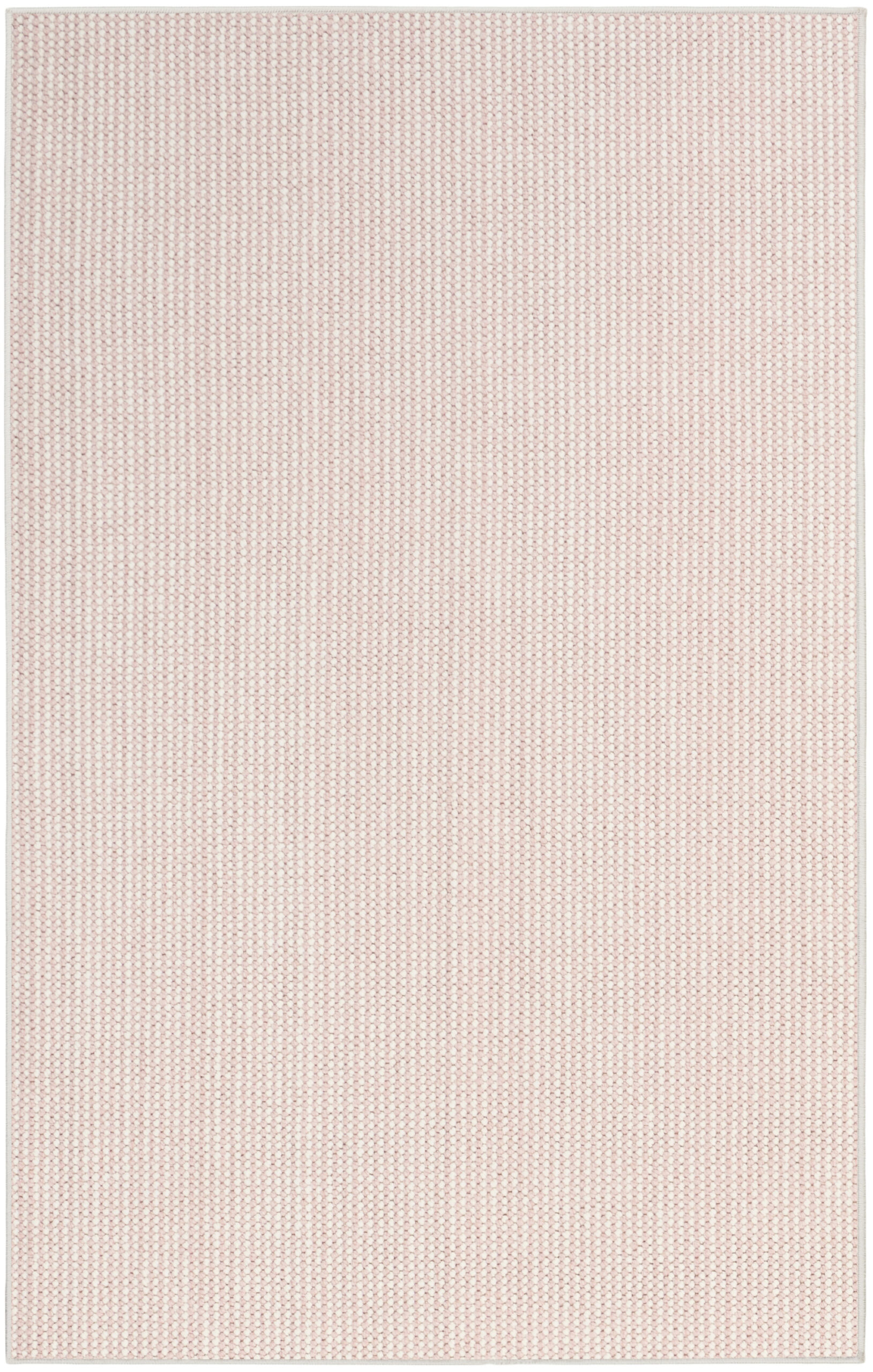 Nourison Natural Texture NTX01 Ivory Rose Area Rug