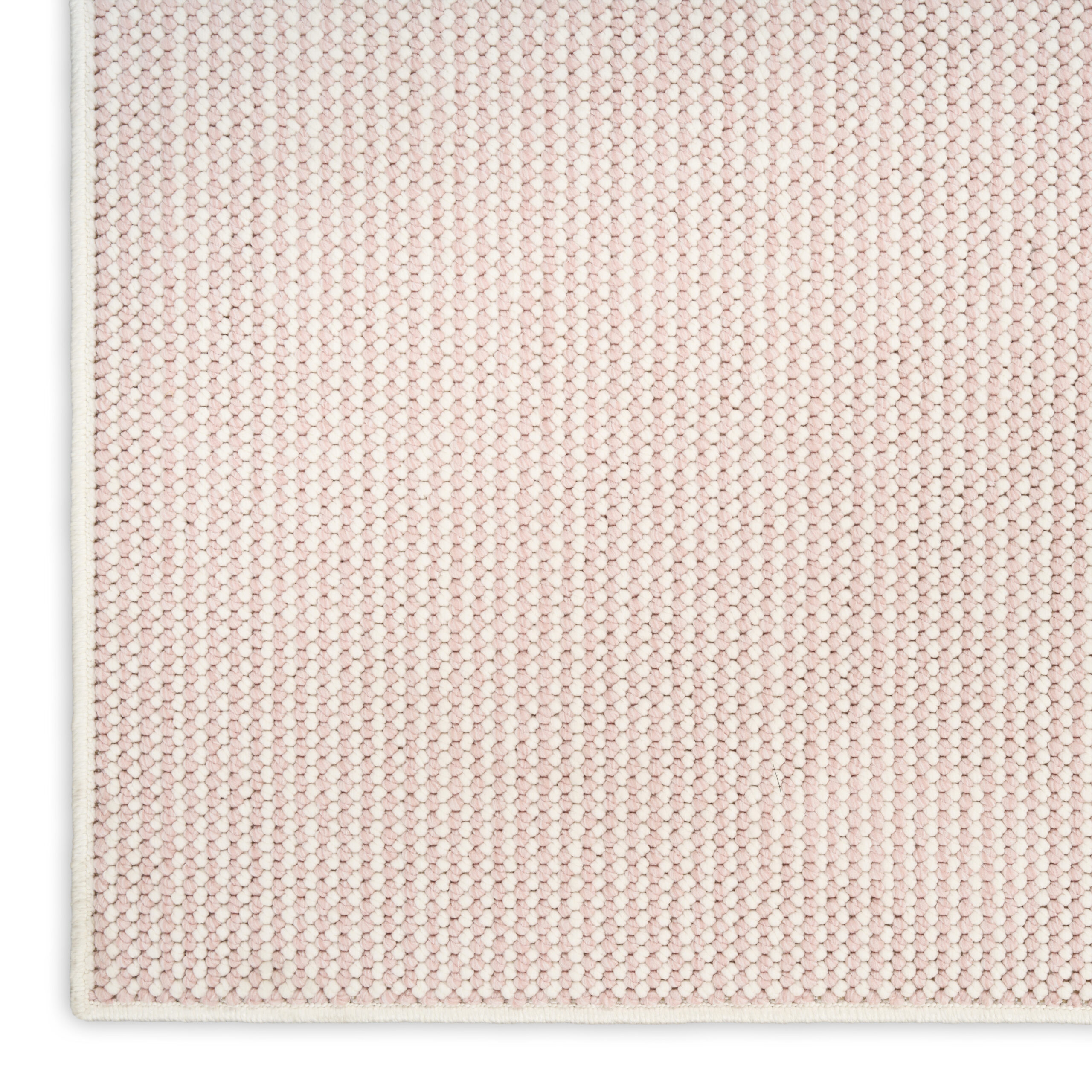 Nourison Natural Texture NTX01 Ivory Rose Area Rug - Image 2
