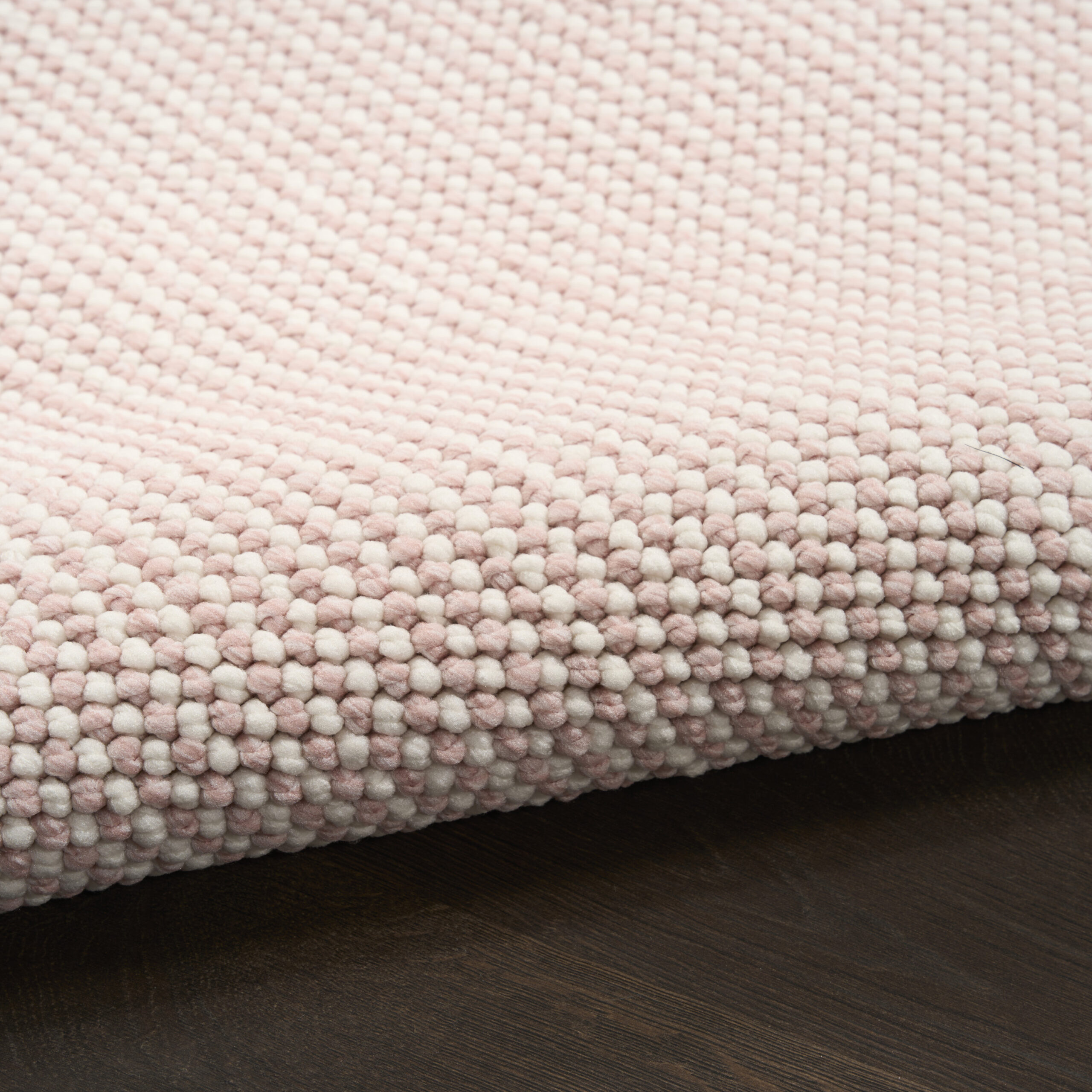 Nourison Natural Texture NTX01 Ivory Rose Area Rug - Image 3