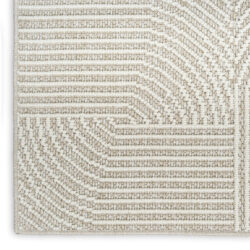 Alternative view of Nourison Natural Texture NTX02 Beige Ivory Area Rug