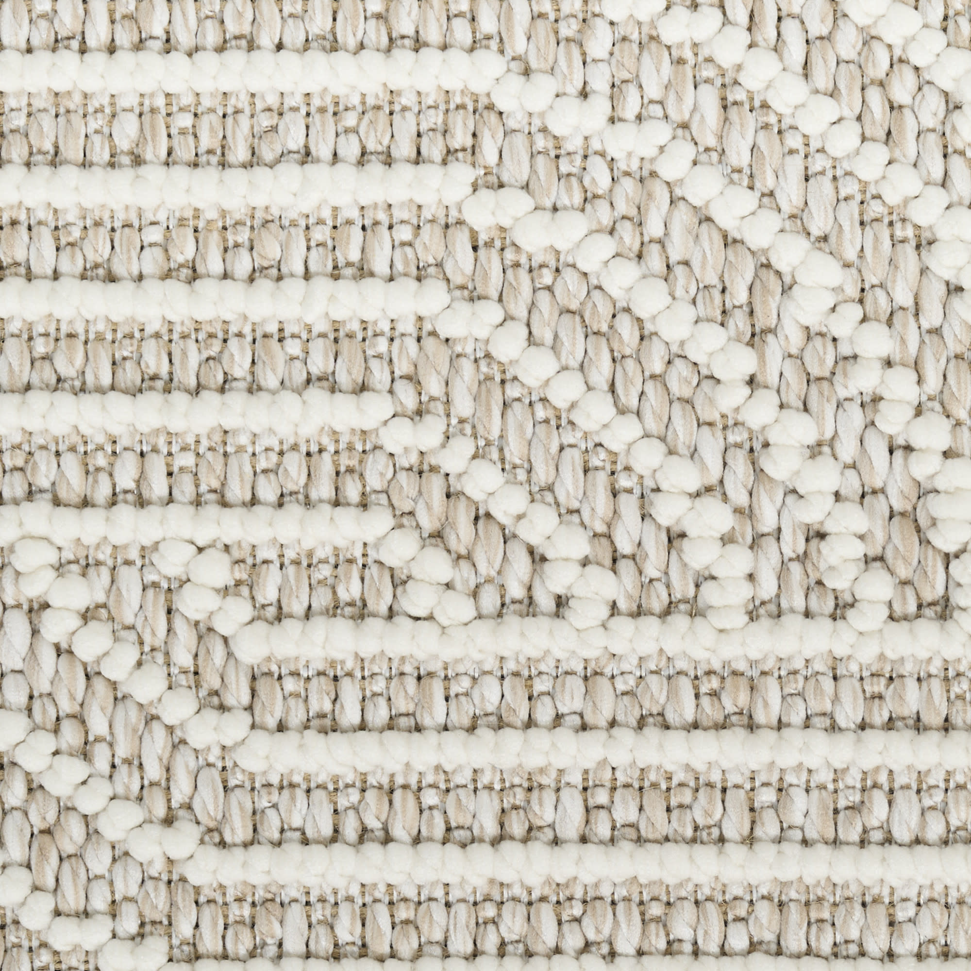 Nourison Natural Texture NTX02 Beige Ivory Area Rug - Image 4