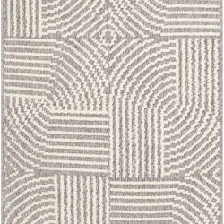 Nourison Natural Texture NTX02 Grey Ivory Area Rug