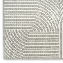 Alternative view of Nourison Natural Texture NTX02 Grey Ivory Area Rug