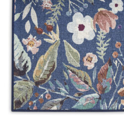 Alternative view of Nourison Nourison Washables NWB01 Navy Multicolor Area Rug