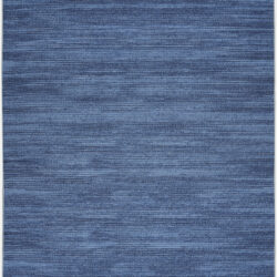 Nourison Nourison Washables NWB03 Blue Area Rug