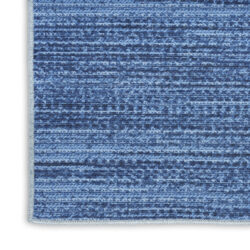 Alternative view of Nourison Nourison Washables NWB03 Blue Area Rug