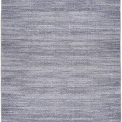 Nourison Nourison Washables NWB03 Grey Area Rug