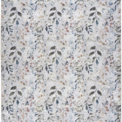 Nourison Nourison Washables NWB05 Grey Multicolor Area Rug