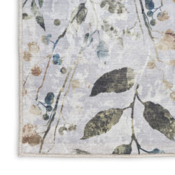 Alternative view of Nourison Nourison Washables NWB05 Grey Multicolor Area Rug