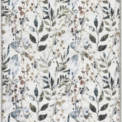 Nourison Nourison Washables NWB05 Ivory Multicolor Area Rug