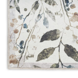 Alternative view of Nourison Nourison Washables NWB05 Ivory Multicolor Area Rug
