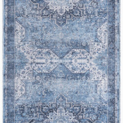 Nourison Nourison Washables NWB15 Blue Area Rug