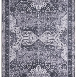 Nourison Nourison Washables NWB15 Charcoal Grey Area Rug