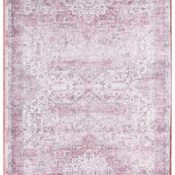 Nourison Nourison Washables NWB15 Pink Area Rug