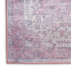 Alternative view of Nourison Nourison Washables NWB15 Pink Area Rug