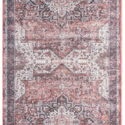 Nourison Nourison Washables NWB15 Red Area Rug