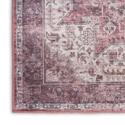 Alternative view of Nourison Nourison Washables NWB15 Red Area Rug