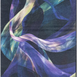 Nourison Nourison Washables NWB16 Blue Multicolor Area Rug