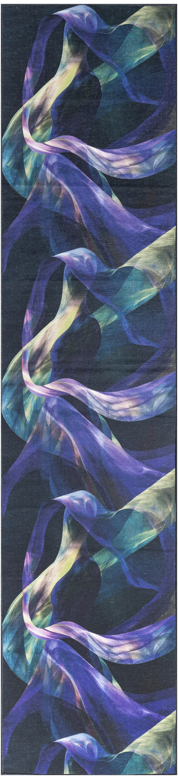 Nourison Nourison Washables NWB16 Blue Multicolor Area Rug