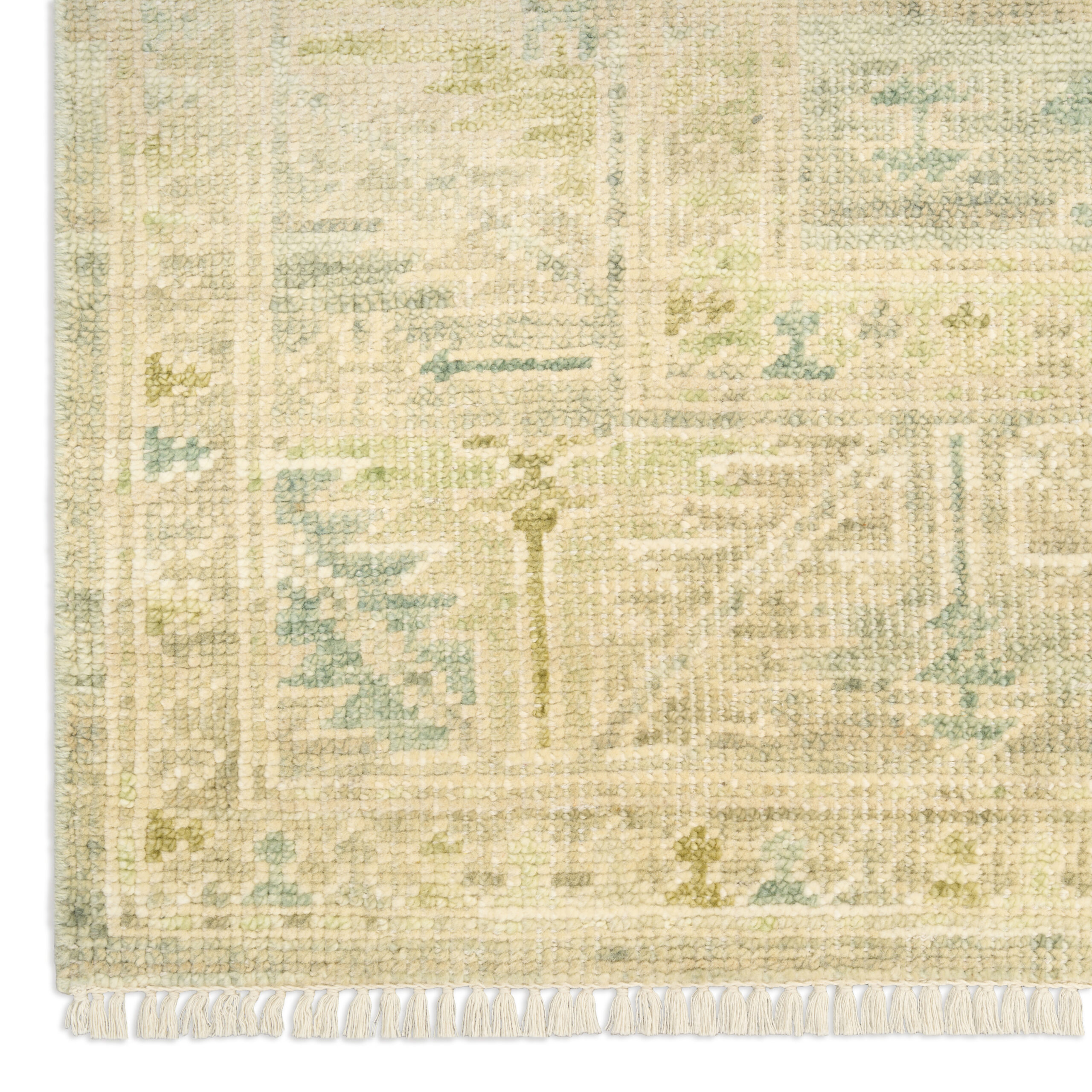 Nourison Odessa ODS08 Green Area Rug - Image 2