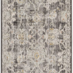 Nourison Oushak Home OUS01 Charcoal Area Rug