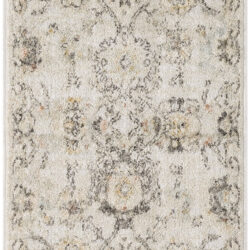 Nourison Oushak Home OUS01 Grey Area Rug