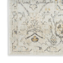 Alternative view of Nourison Oushak Home OUS01 Grey Area Rug