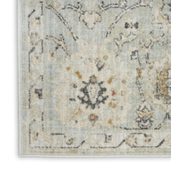 Alternative view of Nourison Oushak Home OUS01 Mint Area Rug