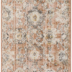 Nourison Oushak Home OUS01 Rust Area Rug