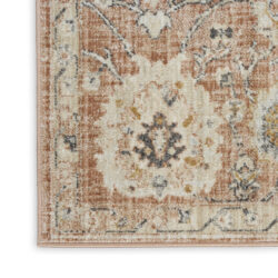Alternative view of Nourison Oushak Home OUS01 Rust Area Rug