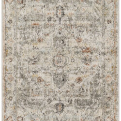 Nourison Oushak Home OUS02 Light Grey Area Rug