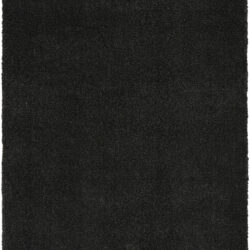 Nourison Pacific Shag PCS01 Black Area Rug