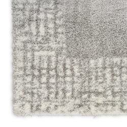 Alternative view of Nourison Pacific Shag PCS02 Grey Area Rug