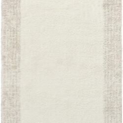 Nourison Pacific Shag PCS02 Ivory Beige Area Rug